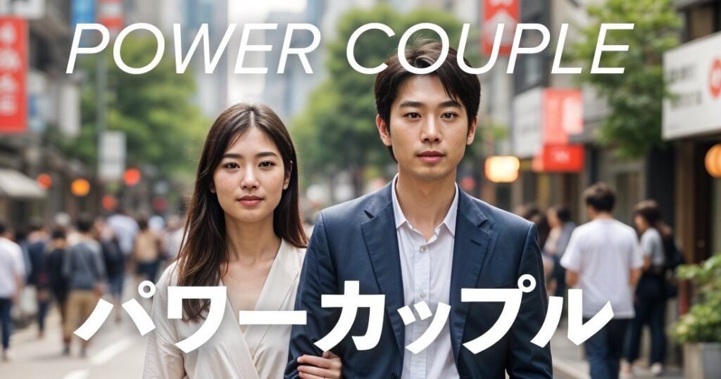 Power couples in Japan
